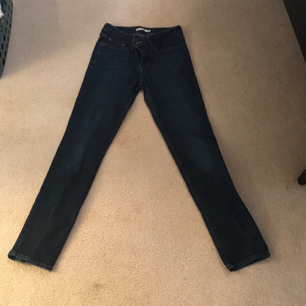 Levi’s skinny jeans